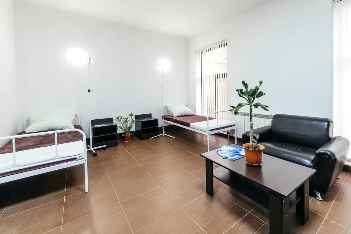 Палата стационара наркологической клиники Мобильный Доктор